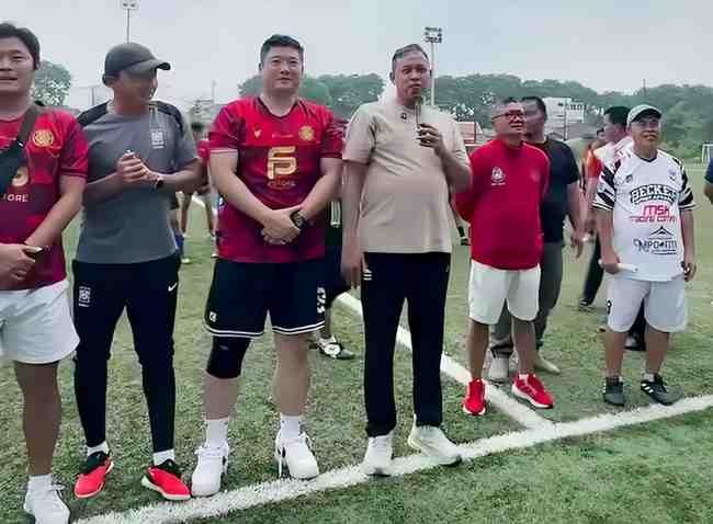 20 Pemain Sepakbola U-15 Kota Bekasi Diseleksi Pelatih Asal Korea Selatan