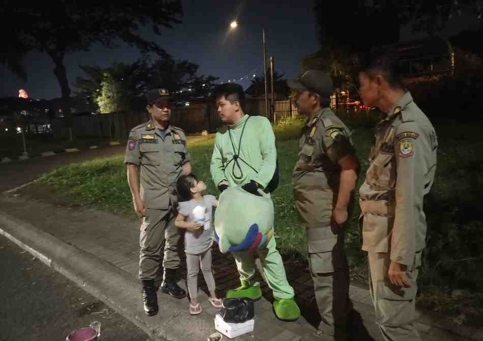 Diamankan Saat Ngamen Sambil Bawa Anak, Kasatpol PP: Kami Berikan Imbauan Secara Humanis