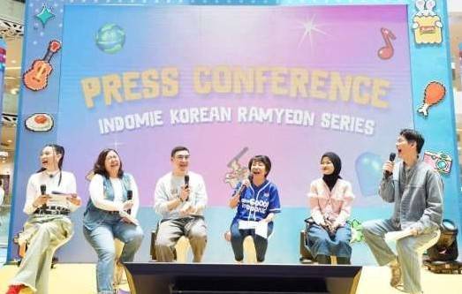 Indomie Gandeng NewJeans Luncurkan Indomie Korean Ramyeon