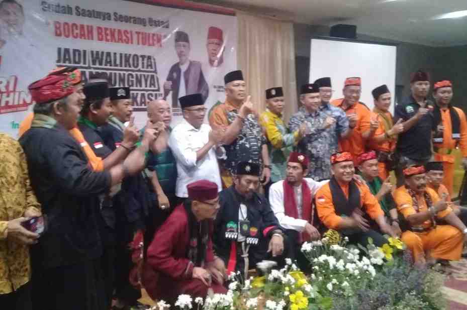 Jajaka Deklarasikan Dukungan untuk Heri Koswara-Sholihin di Pilkada Kota Bekasi