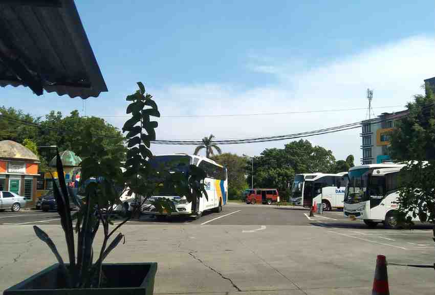 Jelang Nataru, Puluhan Armada DAMRI di Rampcheck