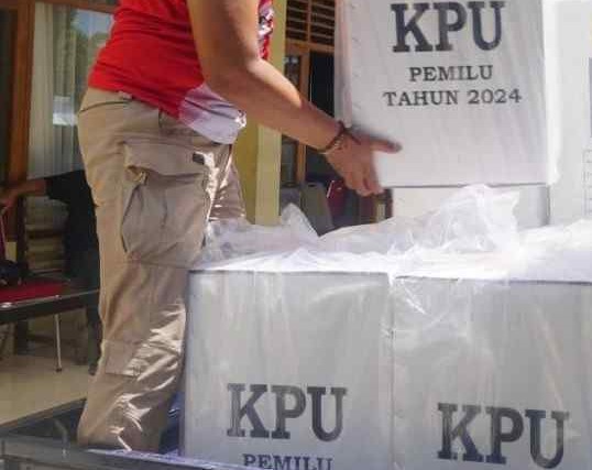 KPU Kota Bekasi Siap Distribusikan Logistik Pilkada 23 November 2024
