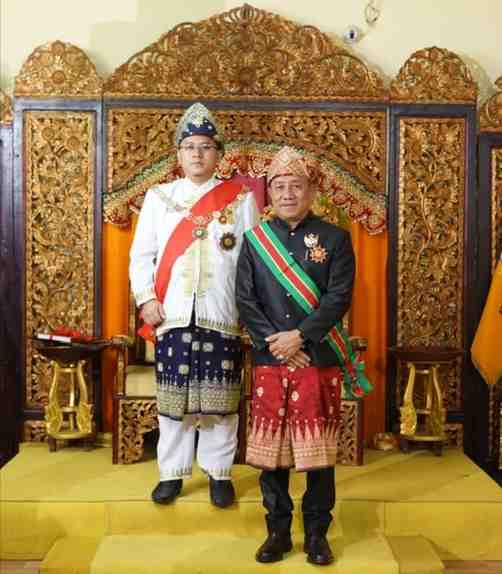 Ridwan Anthony Taufan Raih Gelar Kehormatan Dato Darjah Paduka Mahkota Palembang