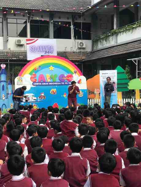 SDS Ananda Bekasi Mengasah Kreativitas Siswa Melalui Kegiatan Mendongeng
