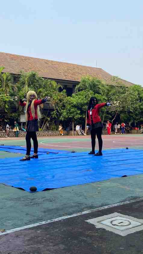 Siswa SMA KORPRI Bekasi Ciptakan Ragam Cosplay Menarik