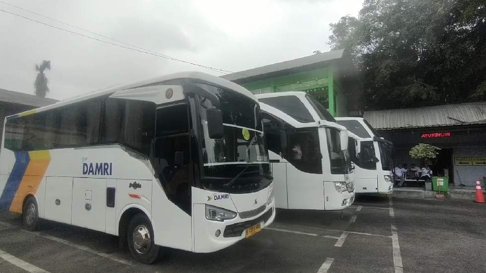 DAMRI Prediksi H-5 Penumpang Ke Bandara Soetta Meningkat