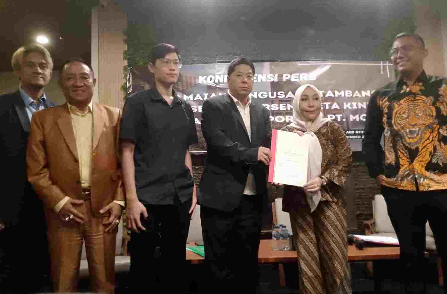PT MCM Dilaporkan Ke Bareskrim POLRI Oleh Pengusaha Tambang yang Bersengketa