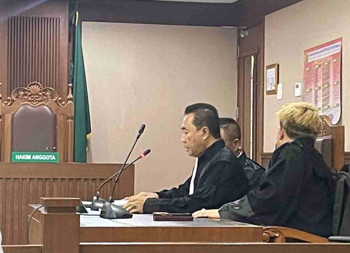 Sidang Kasus PT Aneka, Kuasa Hukum Ajukan Eksepsi