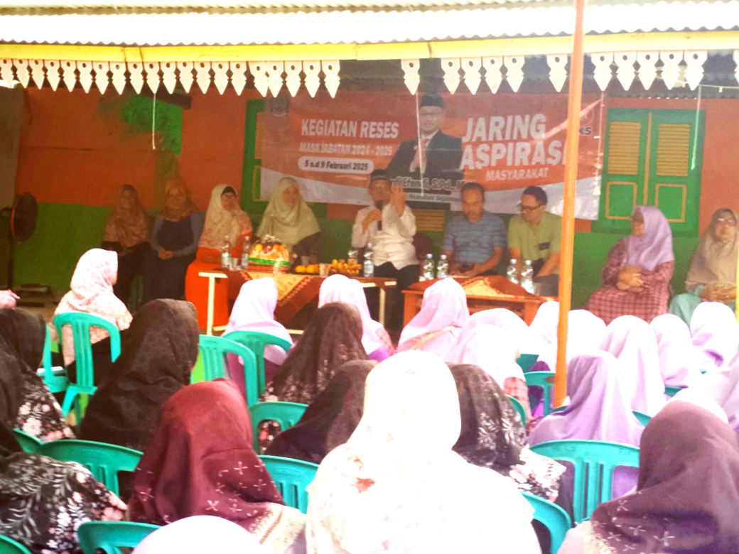 Jaring Aspirasi, Sardi Minta Permudah Persyaratan Dana Hibah