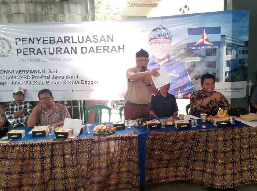 Tingkatkan Perekonomian Warga, Ronny Hermawan Dukung Desa Wisata di Kota Bekasi