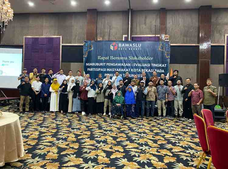 Bawaslu Kota Bekasi Lakukan Evaluasi dan Siap Berikan Pendidikan Politik