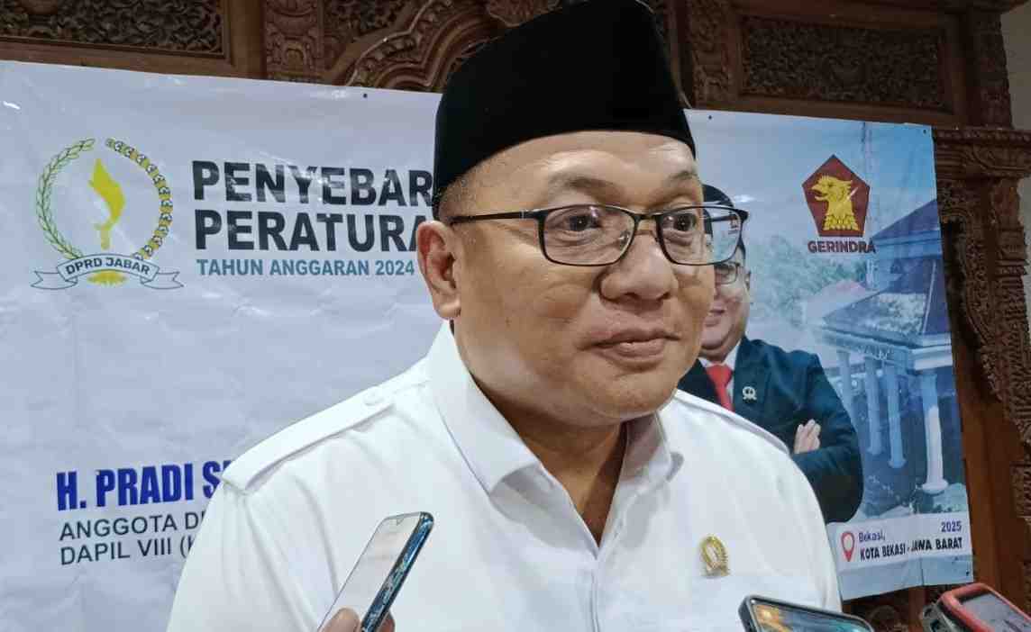 Sambangi Kota Bekasi, H. Priadi Supriatna, Siap Belanja Masalah