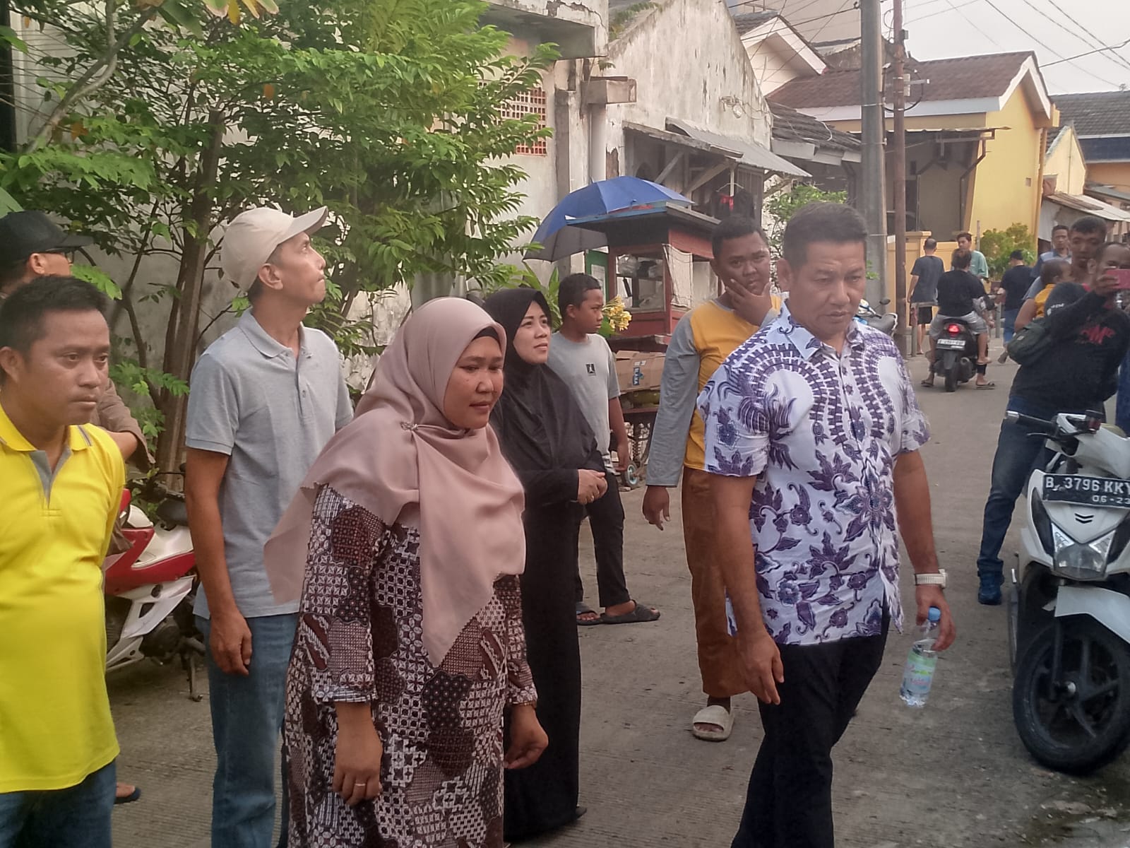 Kerap Dikeluhkan Warga, Dariyanto Cek Langsung Lokasi Saluran Air