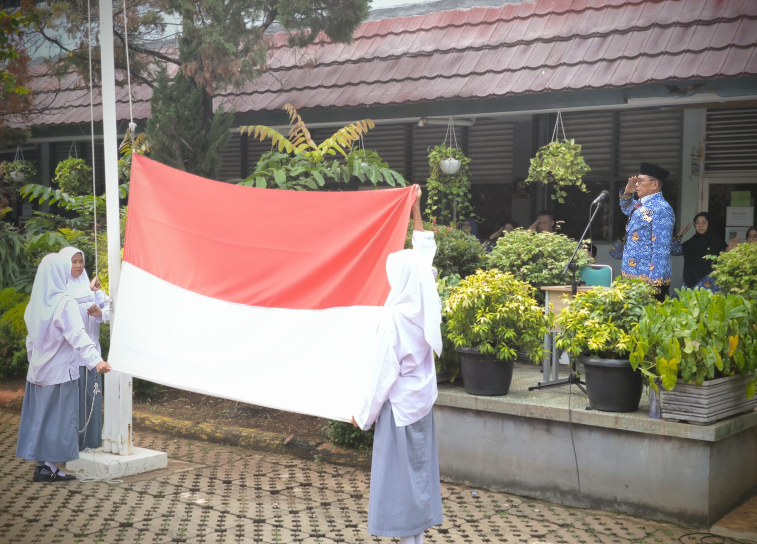 Siswa SMAN 5 Bekasi Diminta Teladani Semangat Belajar Ki Hadjar Dewantara