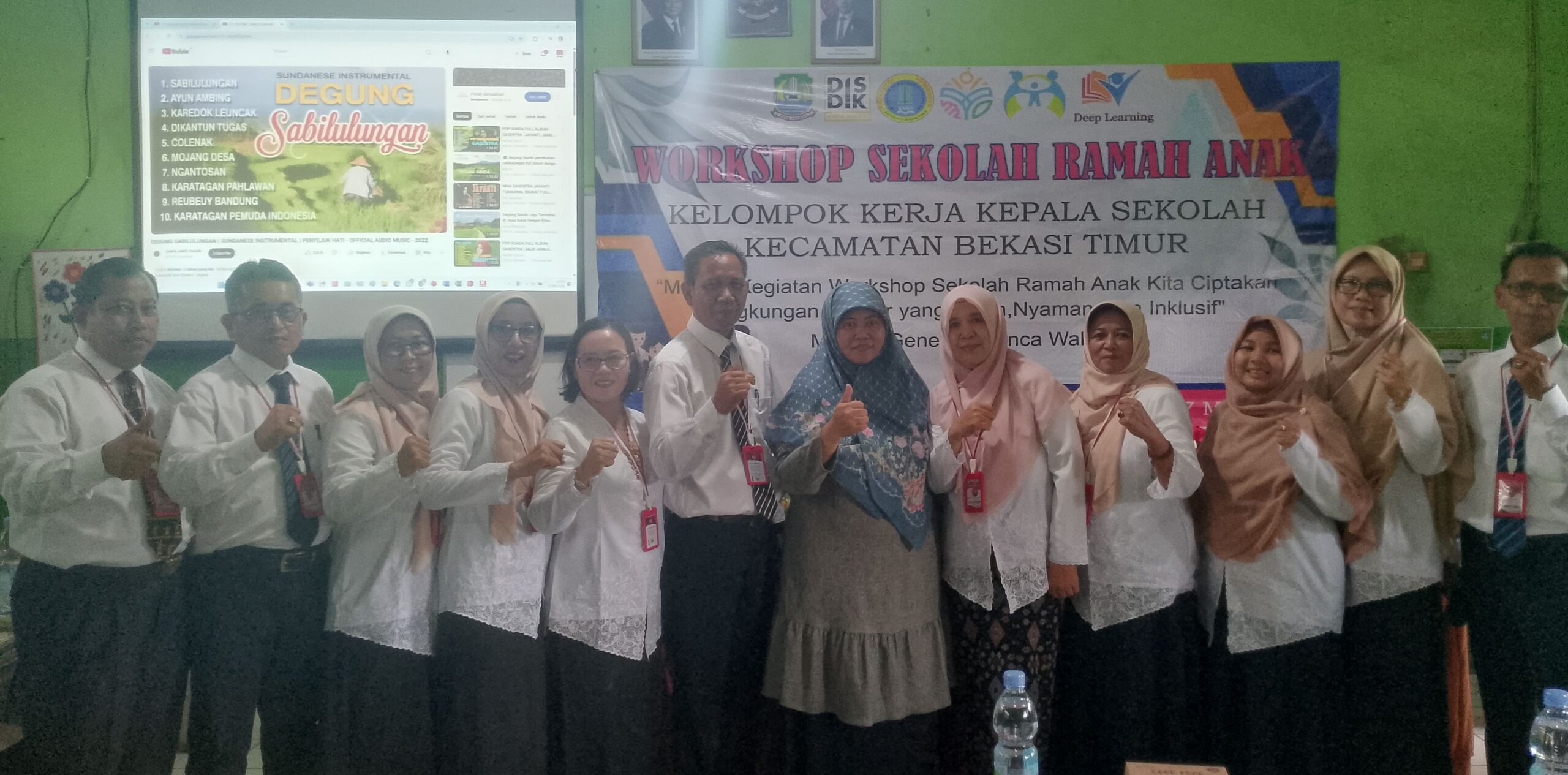 Bentuk Generasi Panca Waluya, Kepsek SD Bekasi Timur Helat Workshop SRA