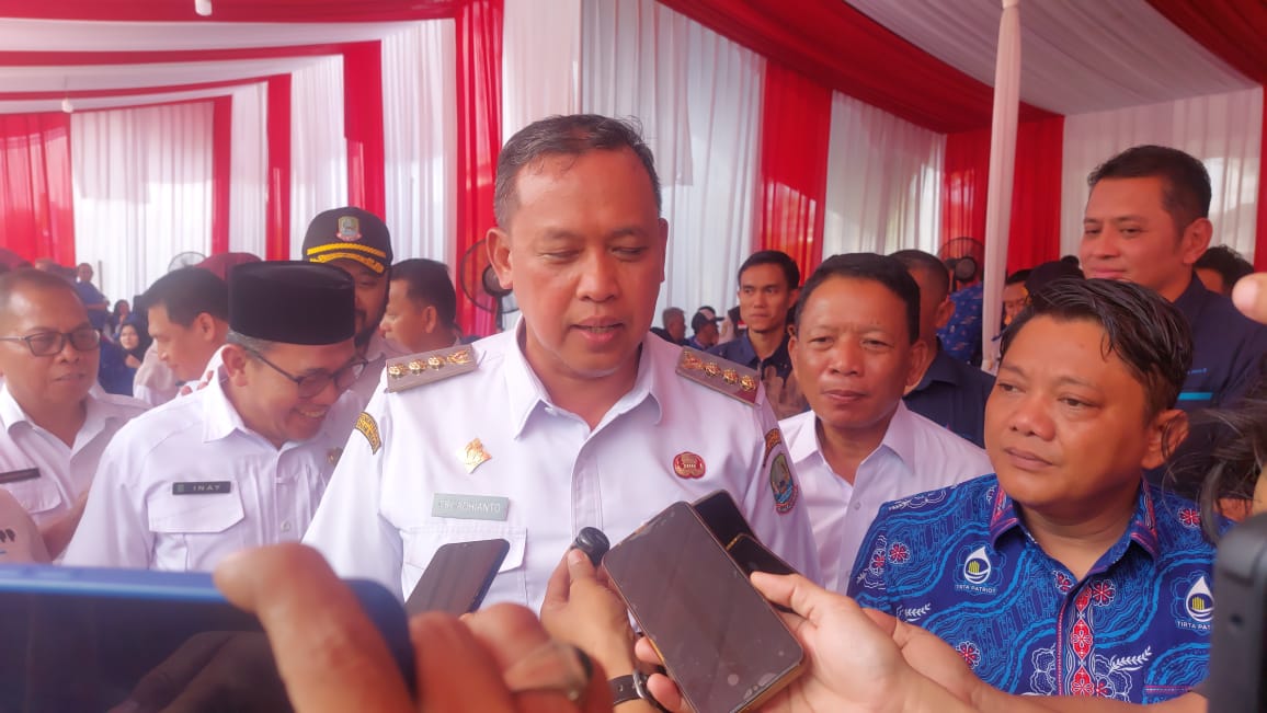Walkot Bekasi Minta Perumda Tirta Patriot Tingkatkan Pasokan Air Bersih
