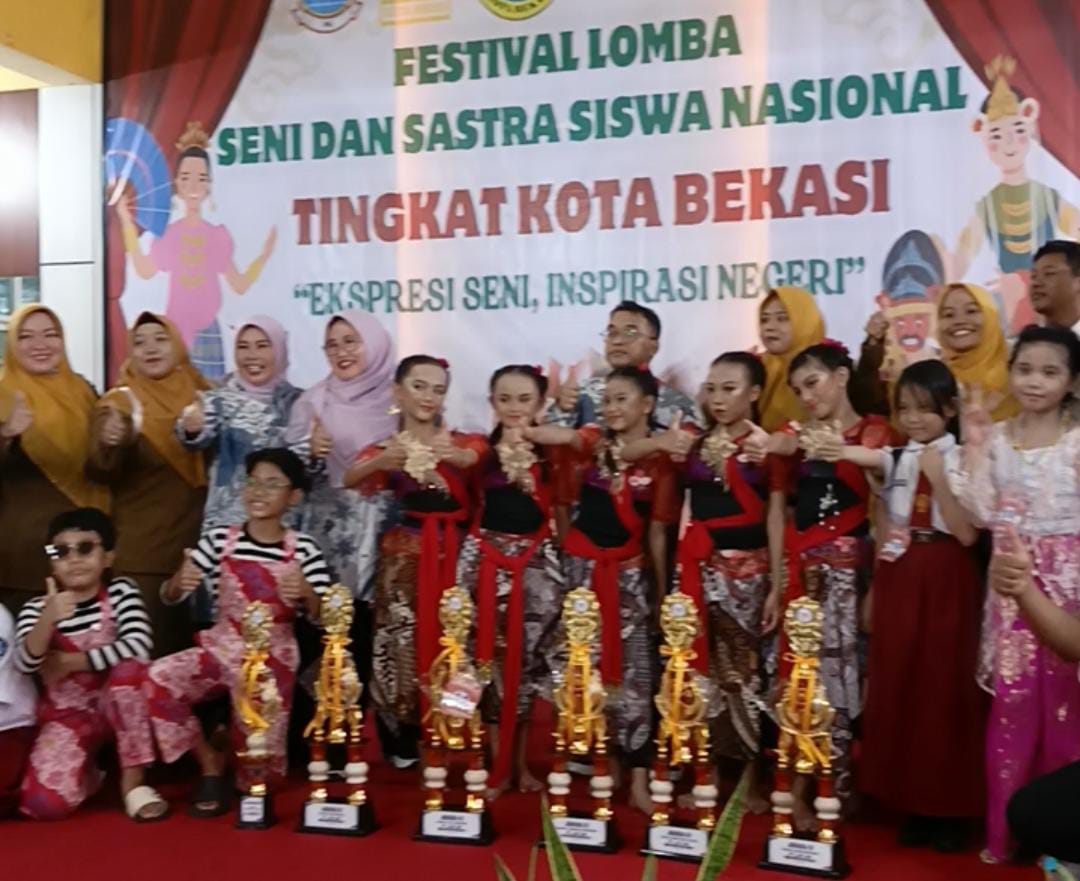 Cari Bibit Unggul, Disdik Kota Bekasi Helat FLS3N