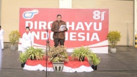 OT Group Kokohkan Tradisi Nasionalisme Korporasi Lewat Upacara Bendera